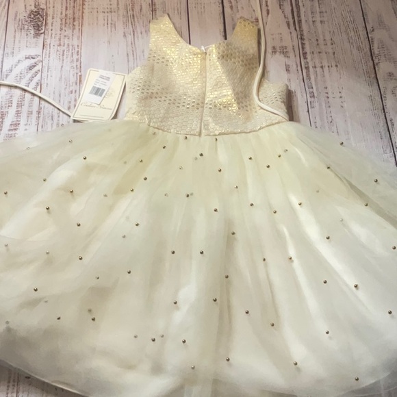 Elegant Cream Tulle Dress size 12 - Picture 8 of 10